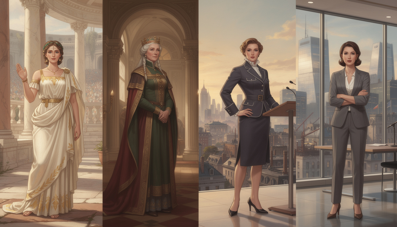 Histoire de la femdom : origines et évolution à travers les époques