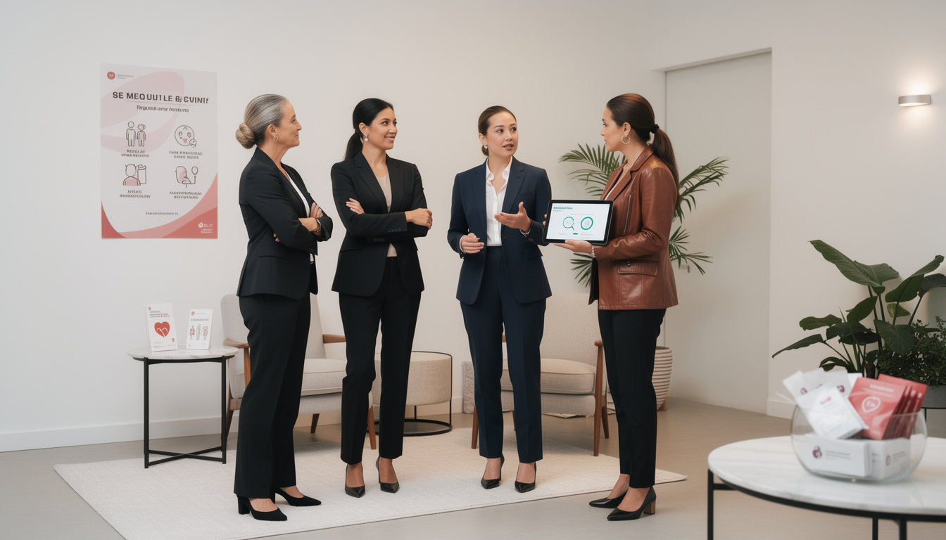 Femdom et santé sexuelle : prévention et bonnes pratiques