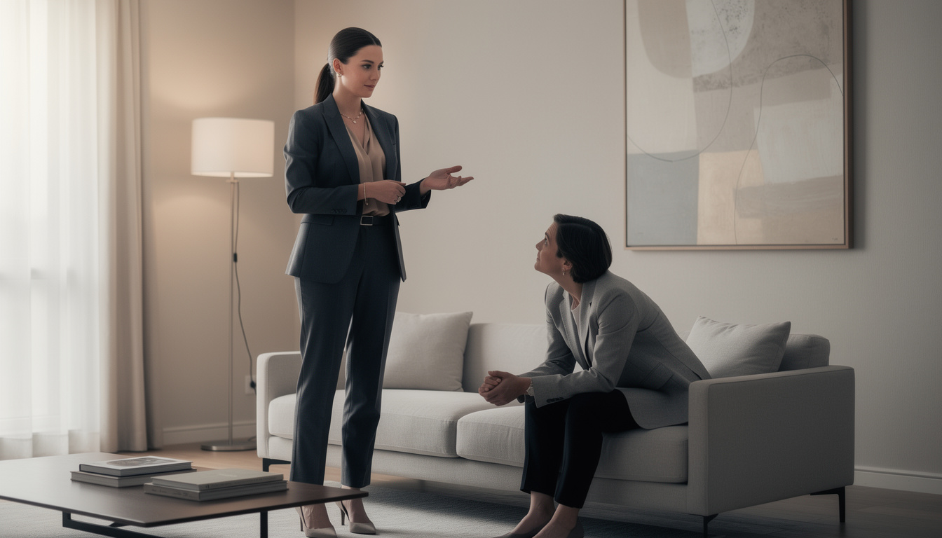 Gérer les conflits dans une relation femdom