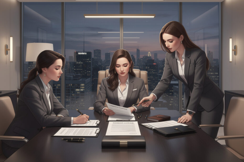 découvrez l'importance du contrat bdsm en femdom, ses éléments essentiels et les limites à respecter pour une pratique sûre et consentie.