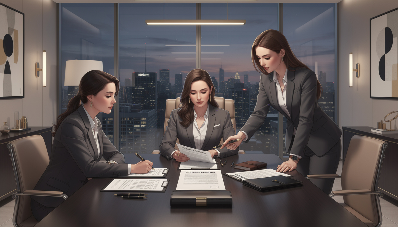 Contrat BDSM en femdom : utilité, contenu et limites