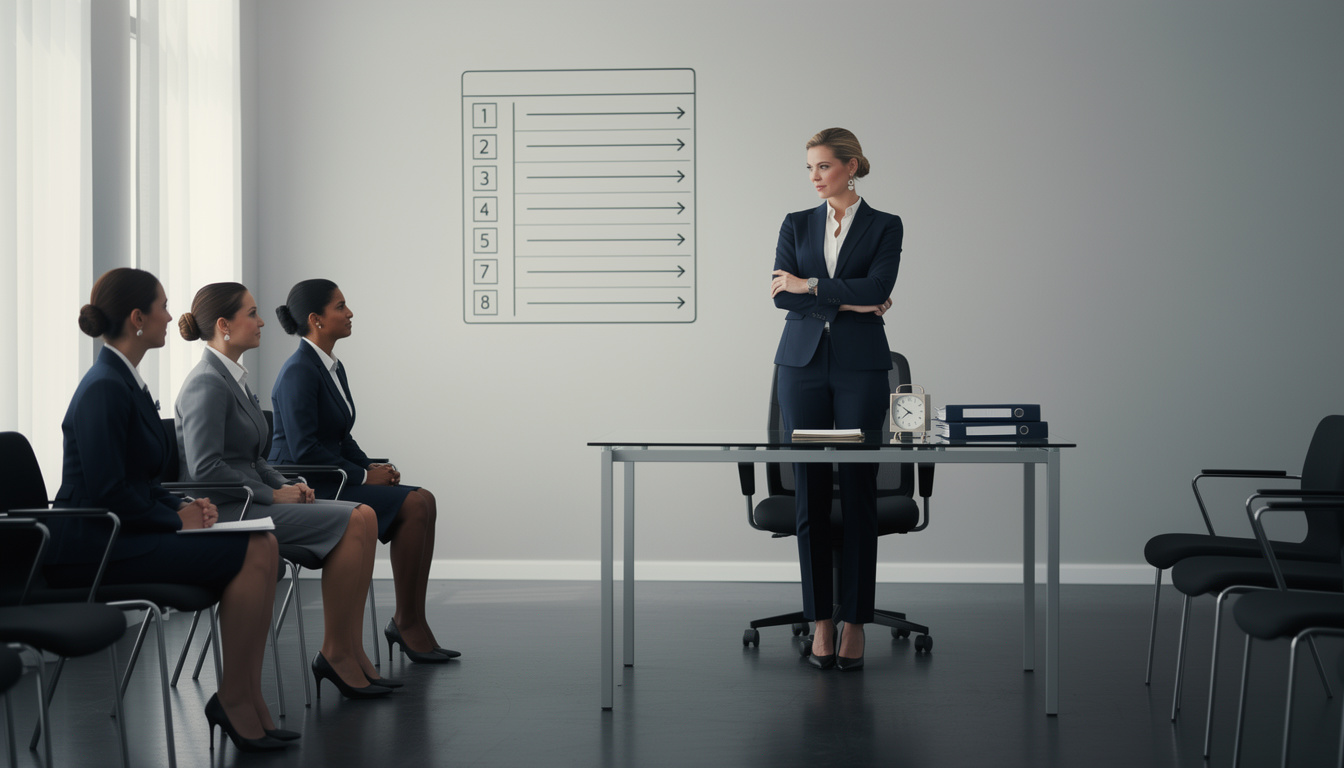 Discipline en femdom : structure, règles et progression