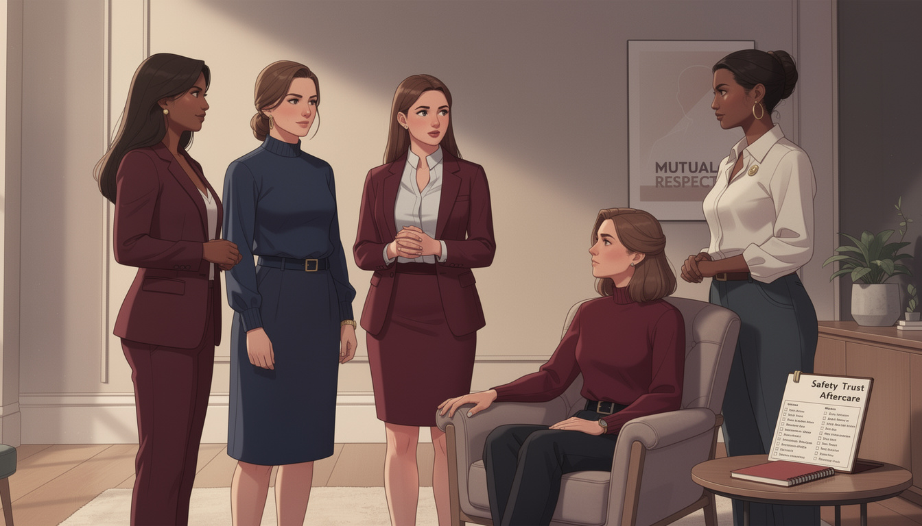 Guide de la sécurité mentale et physique en femdom
